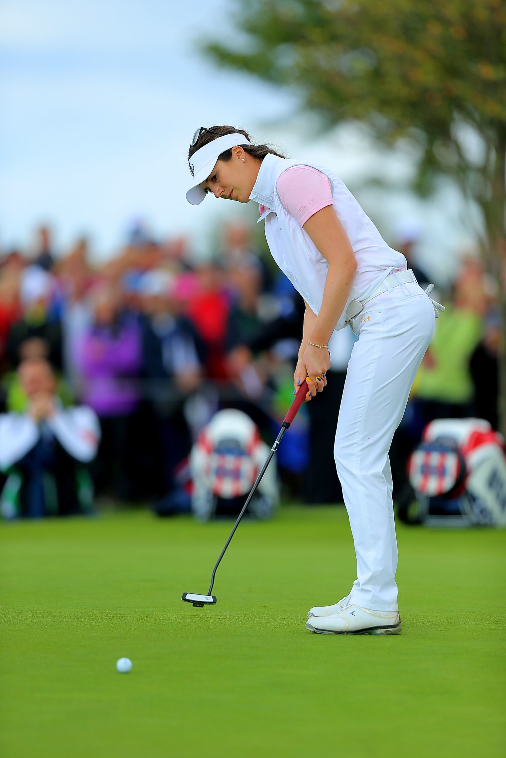 Sandra Gal 1 Golf Performance