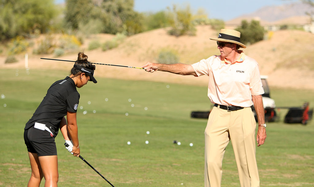 2015 david leadbetter founders practice 545 Golf Retreat with David Leadbetter and Sandra Gal
