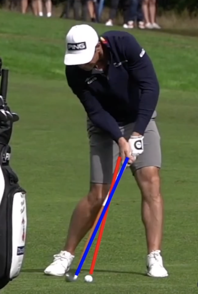 Viktor Hovland – Impact Position