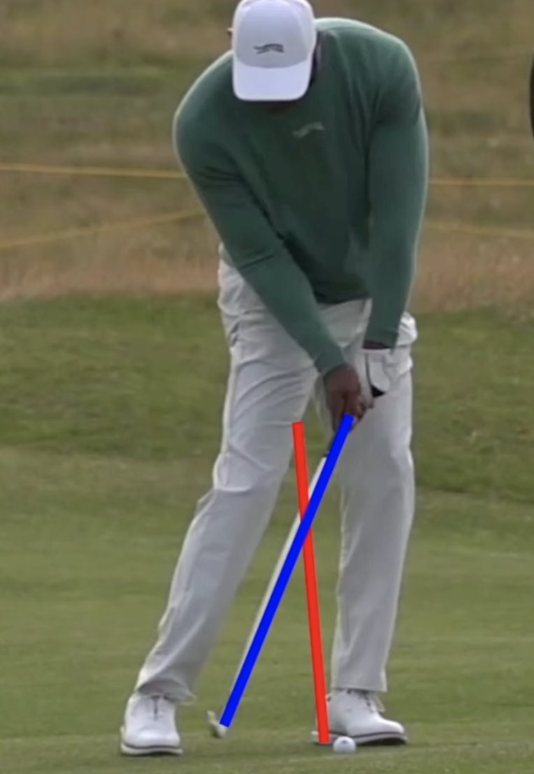 Tiger Woods – Impact Position